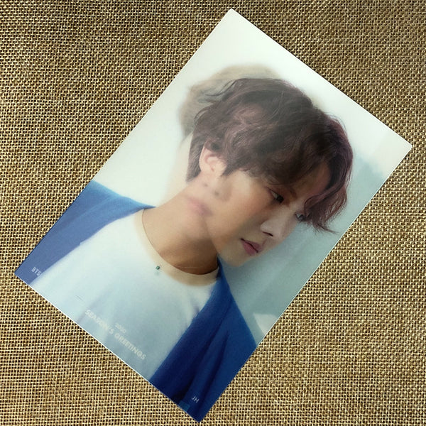 BTS J-HOPE [ 2020 Season's Greetings ] Official Lenticular Postcard / New / Gift