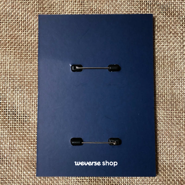 TXT BEOMGYU [Fight or Escape Weverse] Official Pin Badge, Goods / New, Rare /+G