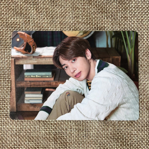 TXT TAEHYUN 5/8 [2021 Shine Together Fanlive] Official Mini Photocard / Gift