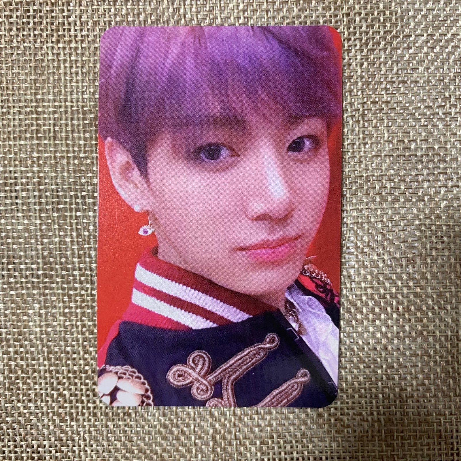 BTS JUNGKOOK [Love Yourself Answer ] Official Photocard, S Ver / New, Rare/ Gift