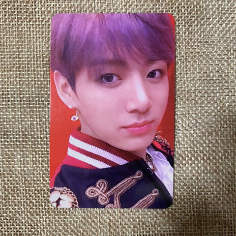 BTS JUNGKOOK [Love Yourself Answer ] Official Photocard, S Ver / New, Rare/ Gift
