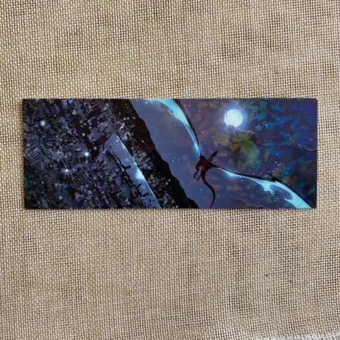 Solo Leveling [Official Hologram Bookmark #2] Sung Jin-woo / New, Rare Collector