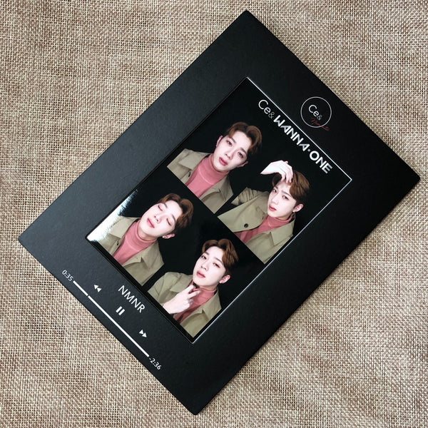 WANNA ONE LAI KUANLIN [ Ce& Official Photo Frame Stand ] New / +GFT