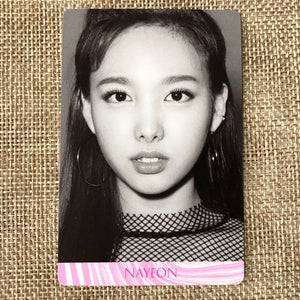 TWICE NAYEON [ FANCY YOU ] Official Pre-Order Photocard, C Ver. / New / Gift