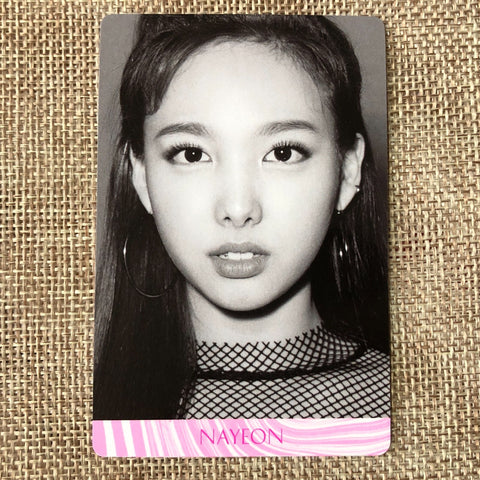 TWICE NAYEON [ FANCY YOU ] Official Pre-Order Photocard, C Ver. / New / Gift