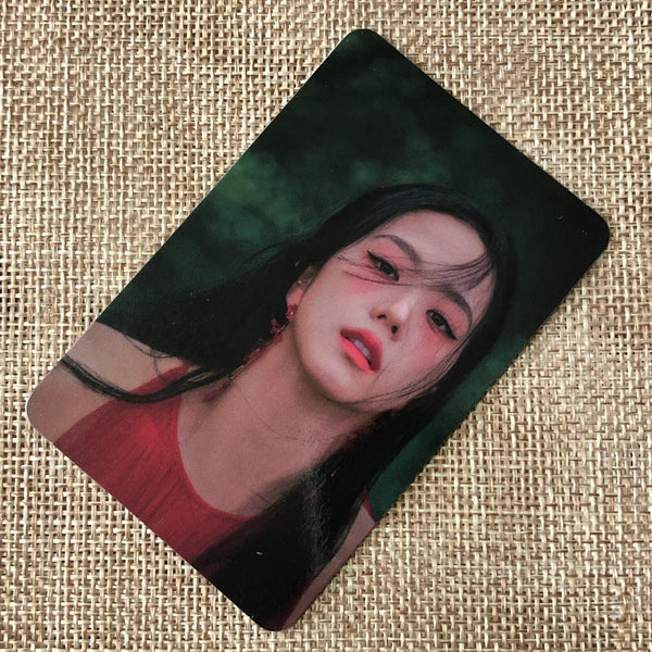 BLACKPINK JISOO #2 [ME Ktown4U] Official Photocard, Solo 1st Single / New / Gift