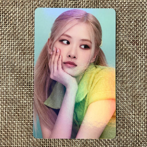 BLACKPINK ROSE [2022 Welcoming Collection Weverse POB] Official Photocard / Gift