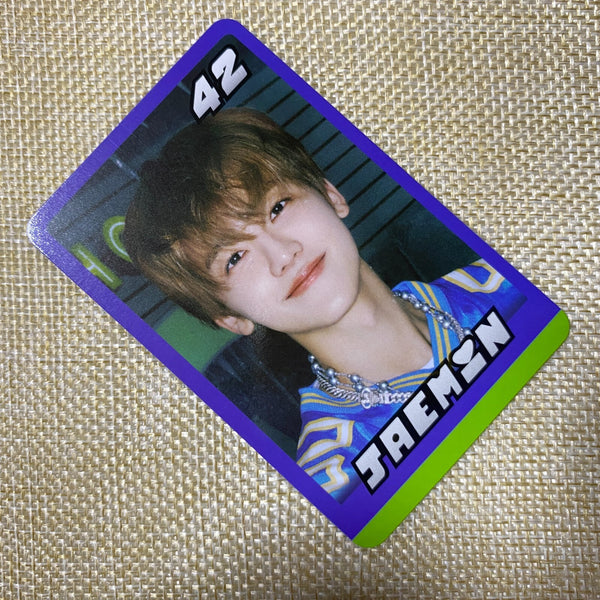 NCT DREAM JAEMIN [GLITCH MODE Arcade Center Pop Up] Official Photocard / Gift