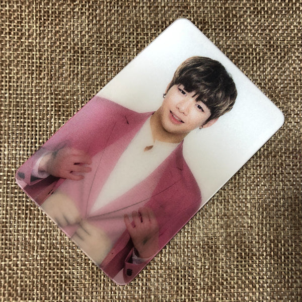 WANNA ONE KANG DANIEL [ Lotteria ] Official Photocard Set / New, Rare / Gift