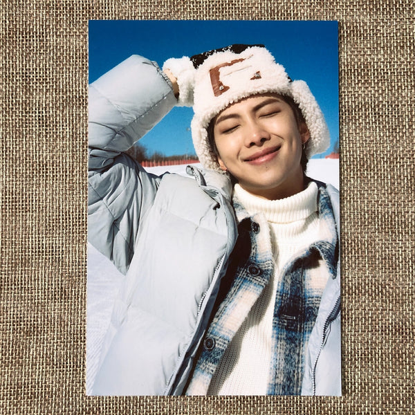 BTS RM [ Winter Package 2021 ] Official Live Photo / New / Gift
