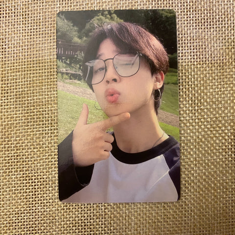 BTS JIMIN [ IN THE SOOP Early Bird ] Official Photocard / New, Rare / Gift