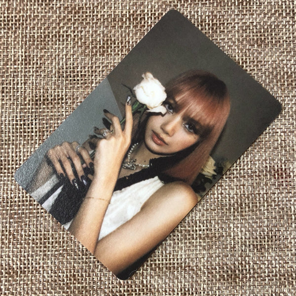 BLACKPINK LISA [ 2022 Welcoming Collection ] Official Photocard / New / Gift