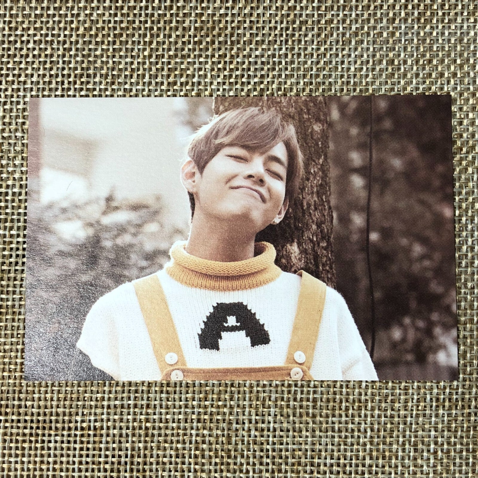 BTS V 6/7 [ ARMY 2nd Muster ZIP CODE 22920 Official Mini Photocard ] New / +GFT