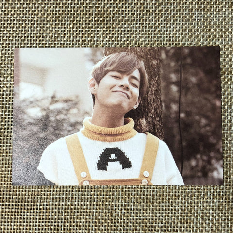 BTS V 6/7 [ ARMY 2nd Muster ZIP CODE 22920 Official Mini Photocard ] New / +GFT