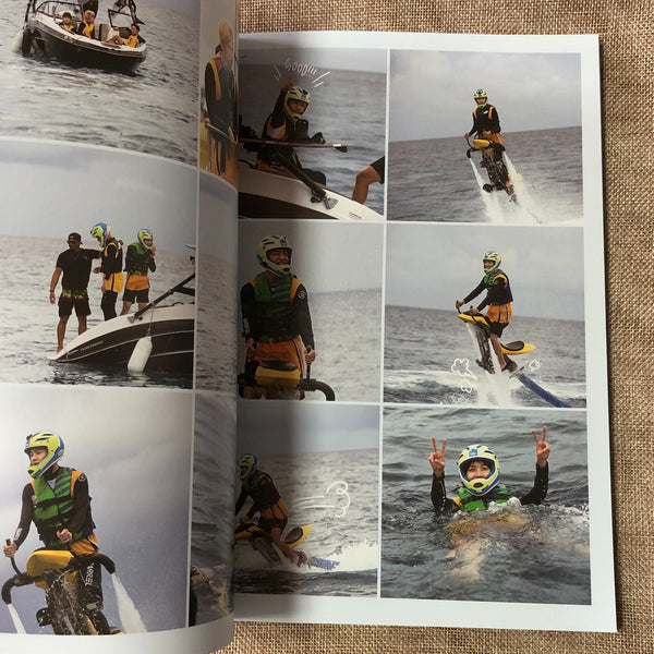 BTS GROUP [ 2018 Summer Package Saipan ] Official Photobook / New, Rare / Gift