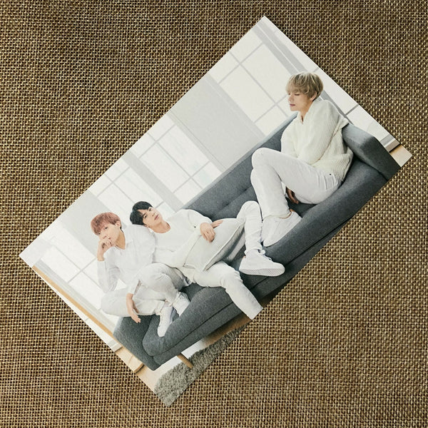 BTS GROUP #5 [ BTS X MEDIHEAL ] Official Postcard SET / New / Gift