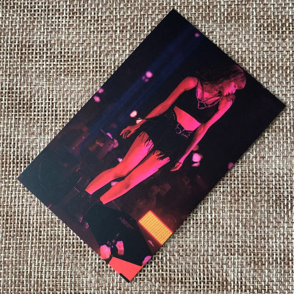 BLACKPINK LISA #1 [2019 Concert PRIVATE STAGE Chapter 1] Official Photocard /+G