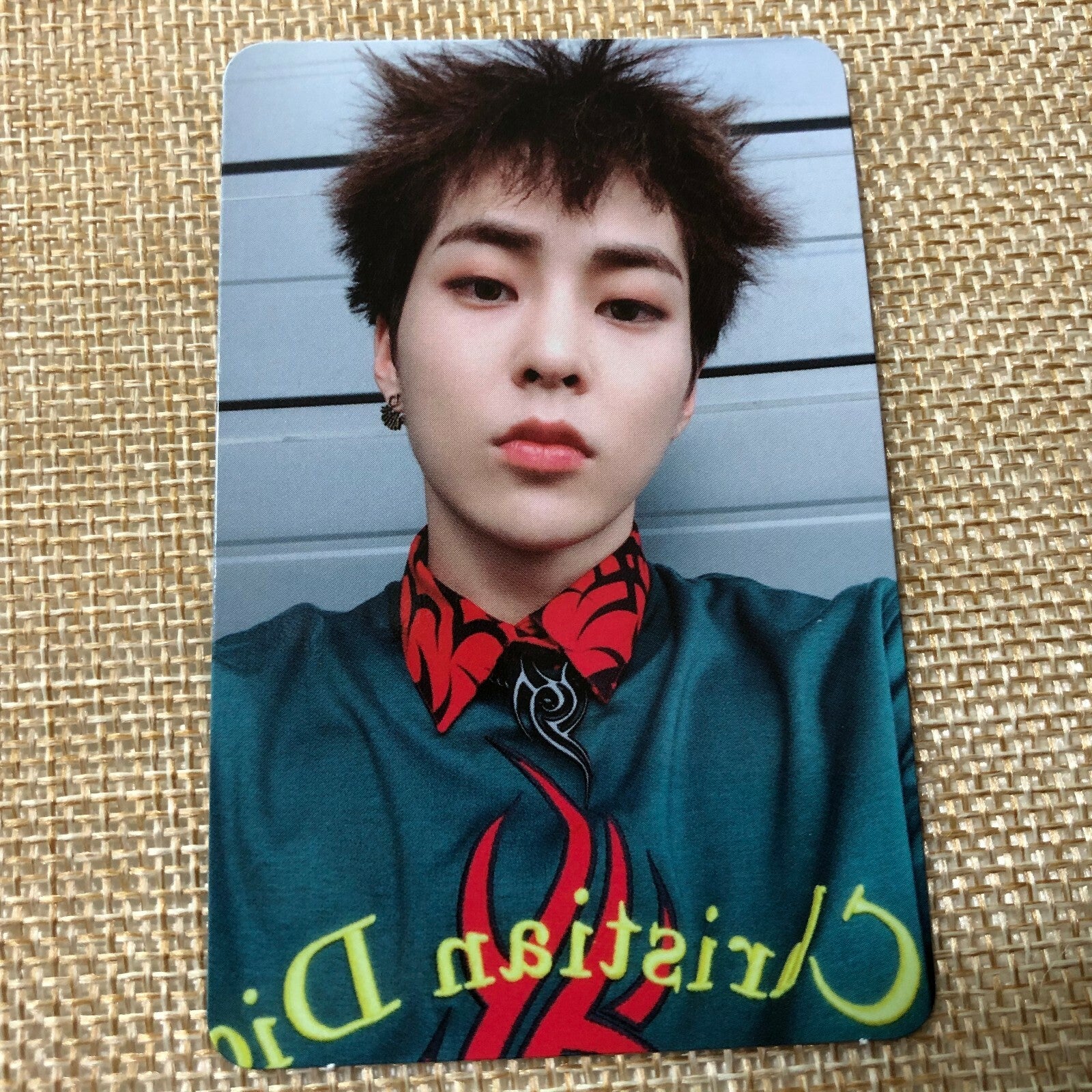 EXO XIUMIN [Don't mess up My Tempo] Official Photocard, Allegro 5th Album / Gift