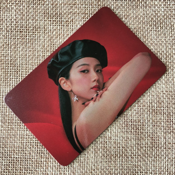 BLACKPINK JISOO #8 [ME] Official Photocard, Solo 1st Single Ktown4U / New / Gift