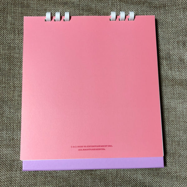 BLACKPINK [2022 Welcoming Collection] Official Photo Calendar / New, Rare / Gift