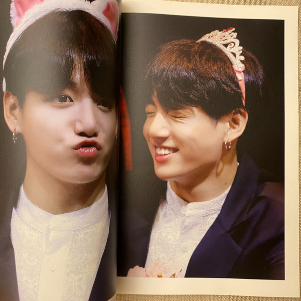 BTS JUNGKOOK [ LOVE JK DAY Exhibition Photobook ] 54 pg, 21x29 cm / New / Gift