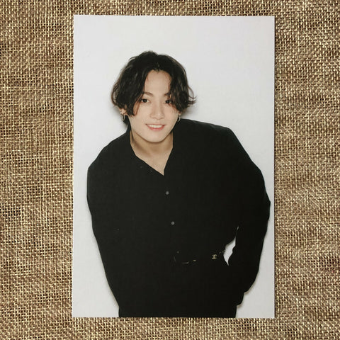 BTS JUNGKOOK [ 2021 NEW YEAR'S EVE LIVE ] Official Postcard / New / Gift