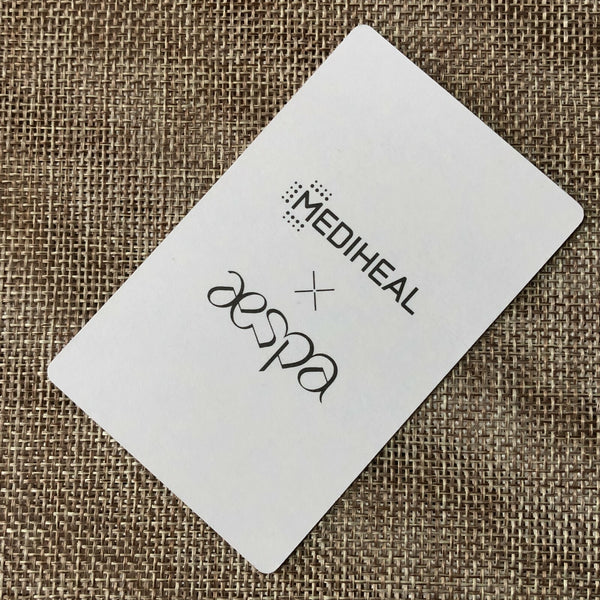 AESPA NINGNING #2 [ MEDIHEAL ] Official Photocard, SM TOWN / New / Gift