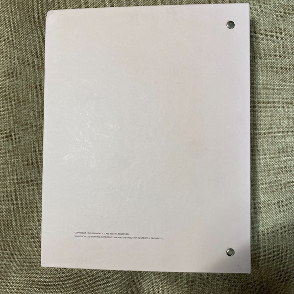 BTS JIMIN [ SLAY Exhibition] Photobook by Mighty, 250 pg 22x29cm /Good / +Gift