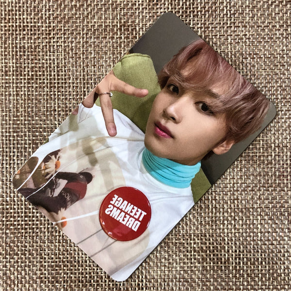 NCT 127 HAECHAN [ STICKER ] Official Photocard, STICKY Ver / New / Gift