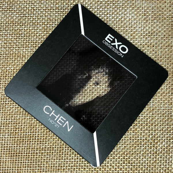 EXO CHEN [ Obsession ] Official Photo Slide Photocard, 6th / New, Rare / Gift