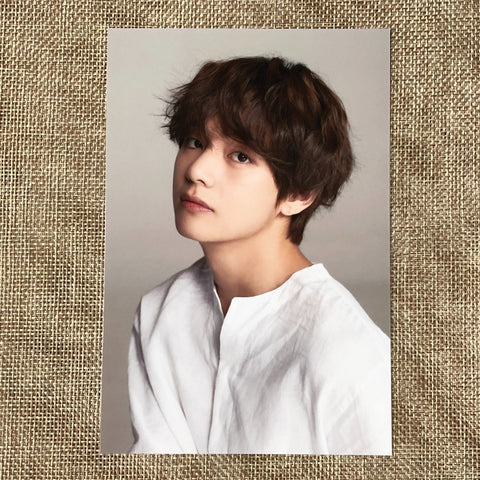BTS V [ Fanclub ARMY 6th Membership Kit ] Official Benefit Photo / New / Gift