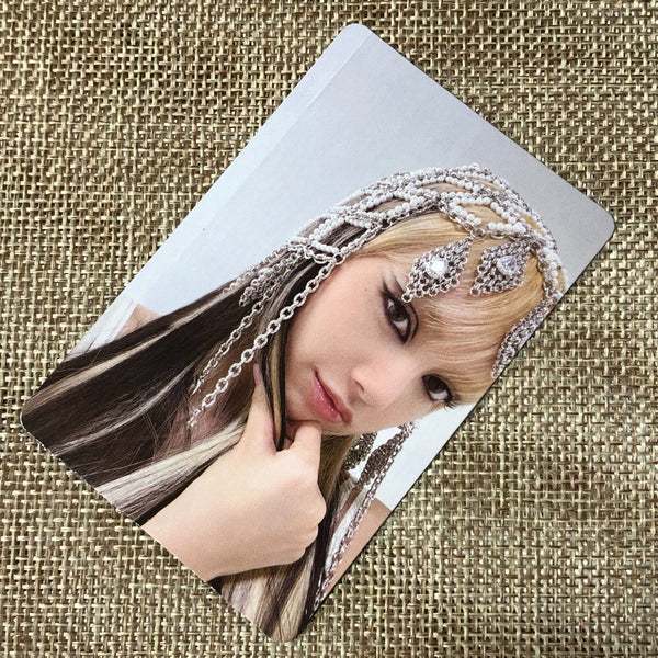 BLACKPINK LISA #2 [ Born Pink ] Official Photocard, Digipack Ver / New / Gift
