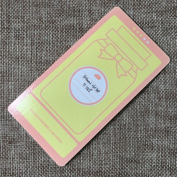 BTS RM #3 [ 4th Muster Happy Ever After ] Official Cloud Photocard / New / Gift