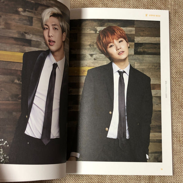 BTS [GLOBAL OFFICIAL FANCLUB 2nd ARMY MEMBERSHIP KIT] Event Photobook / Gift