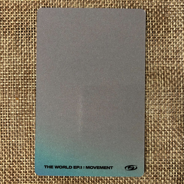 ATEEZ JONGHO [THE WORLD EP.1 : MOVEMENT] Official Photocard, A Ver. / New / Gift
