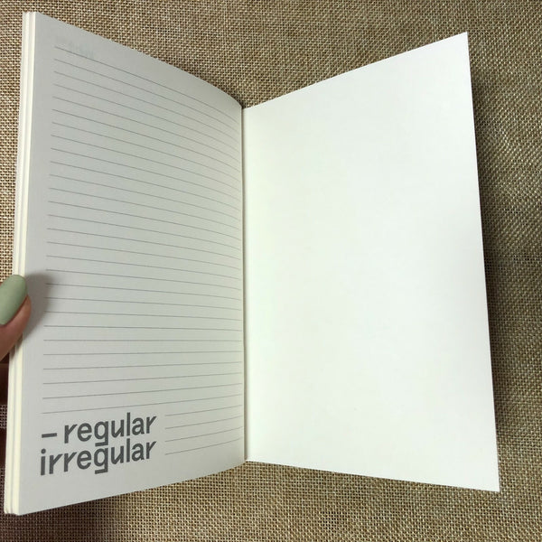 NCT 127 JOHNNY [ Regular-Irregular ] Official Mini Notebook / New / Gift