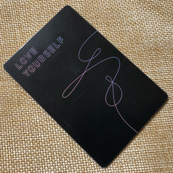 BTS GROUP [Love Yourself Tear] Official Lenticular Special Photocard / Gift