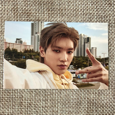 NCT 127 TAEYONG [ Hello Seoul ] Official Photocard / New, Rare / Gift