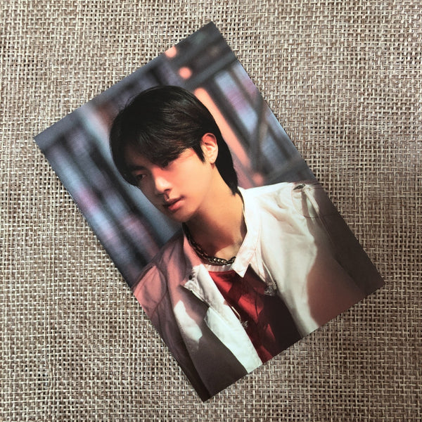 BTS JIN #1 [ HYBE INSIGHT Behind The Stage ] Official Photocard / New /Gift