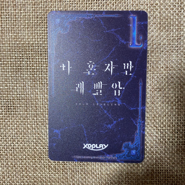 Solo Leveling Go Gun-hee / Chess Game / Rare Official Collector Item / Gift