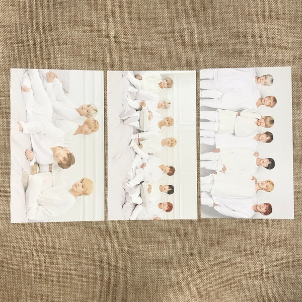BTS GROUP #2 [ BTS X MEDIHEAL ] Official Postcard Full SET of 14 / New / Gift