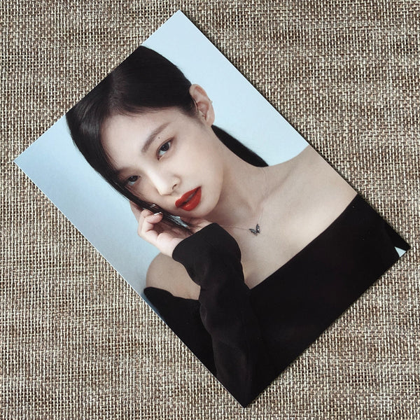 BLACKPINK JENNIE #1 [ THE ALBUM ] Official Postcard, 1st Full Album / New / Gift