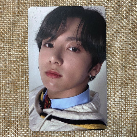 BTS JUNGKOOK [ Map Of The Soul 7 ] Official Photocard, Album Ver 4 / New / Gift