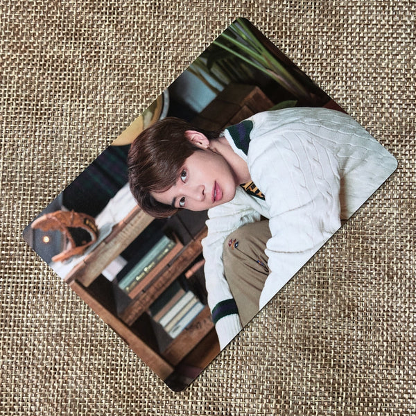 TXT TAEHYUN 5/8 [2021 Shine Together Fanlive] Official Mini Photocard / Gift