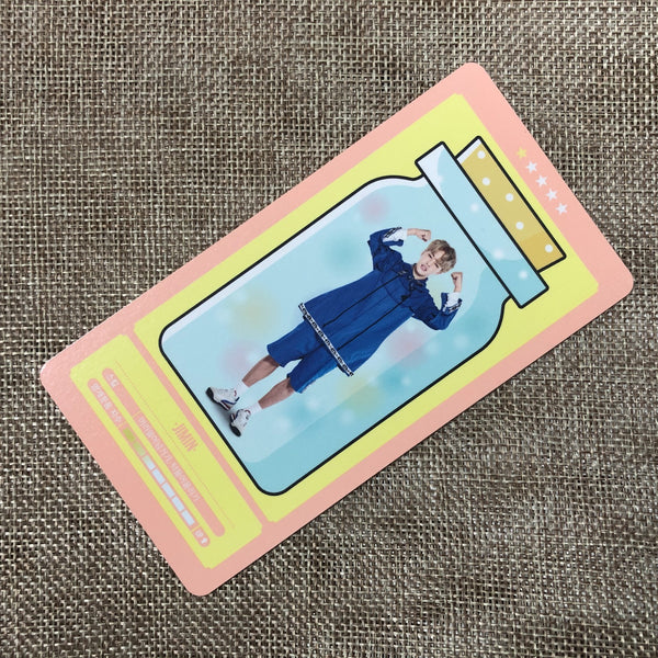 BTS JIMIN 1/5 [4th Muster Happy Ever After] Official Cloud Photocard New/ Gift