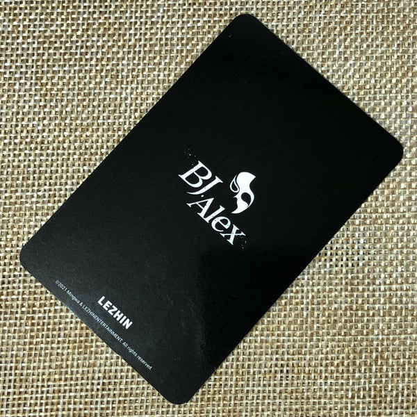 BJ Alex Vol. 6 Korean Webtoon Comics Manga Book, Lezhin Manhwa Photocard / Gift
