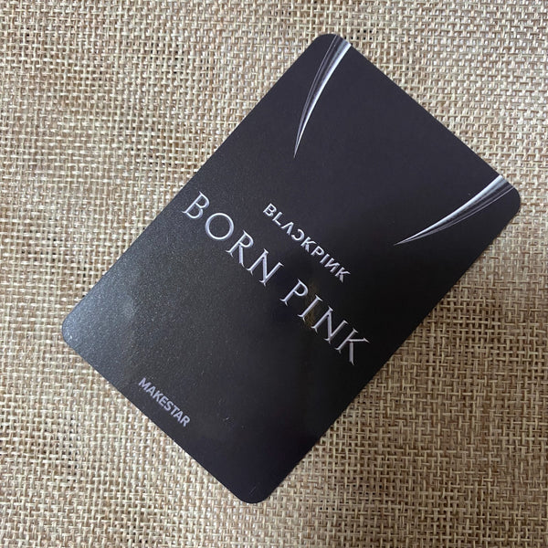 BLACKPINK JISOO [Born Pink Makestar POB] Official Photocard, 2nd Album / Gift