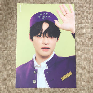 NCT DREAM CHENLE #2 [ 2022 Season's Greetings ] Official Poster / New / Gift