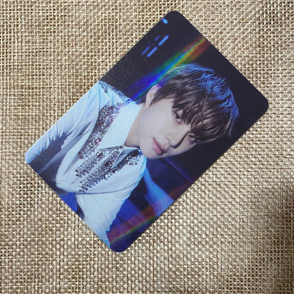 NCT 127 JUNGWOO [Fact Check] Official Photocard, Hottracks Event Hologram / Gift