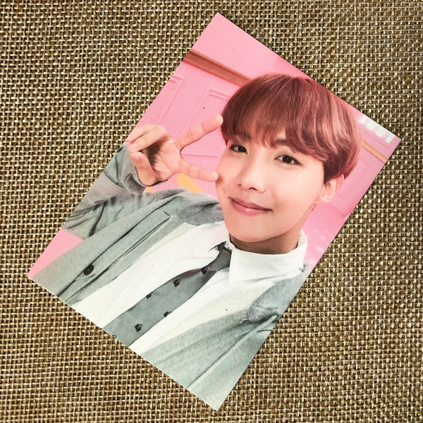 BTS J-HOPE [4th Muster Happy Ever After] Official Binder Photocard / New / Gift